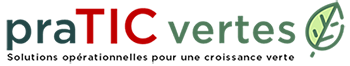 Logo praTIC vertes